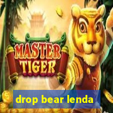 drop bear lenda